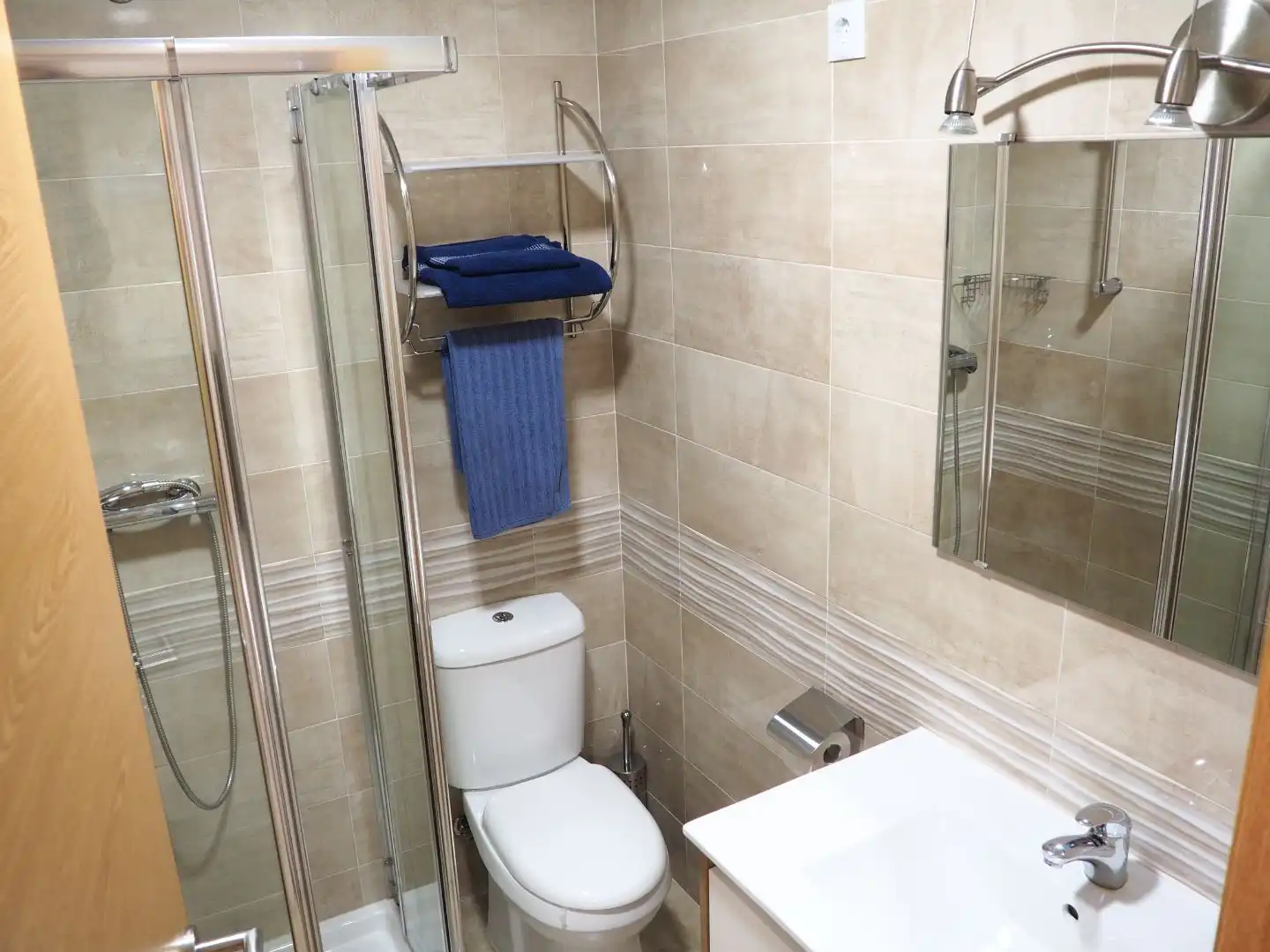 Baño de Residencial en venta en Madrid