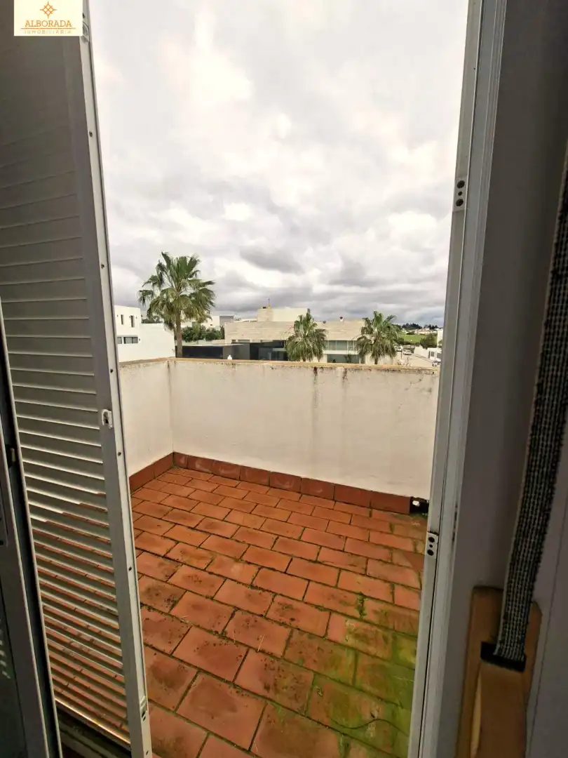 Balcony of Detached homes for sale in Conil de la Frontera  with Heating, Private garden and Terrace