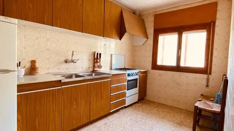 Cocina de Casa o chalet en venta en La Mata de Morella con Terraza, Trastero y Balcón