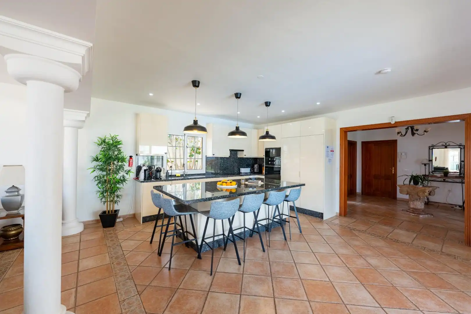 Kitchen of Houses for sale in San Miguel de Abona  with Air Conditioner, Private garden and Terrace
