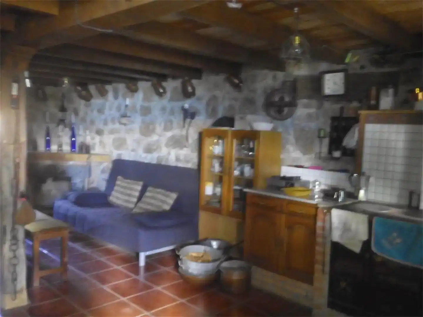 Cuina de Casa o xalet en venda en Sobrescobio
