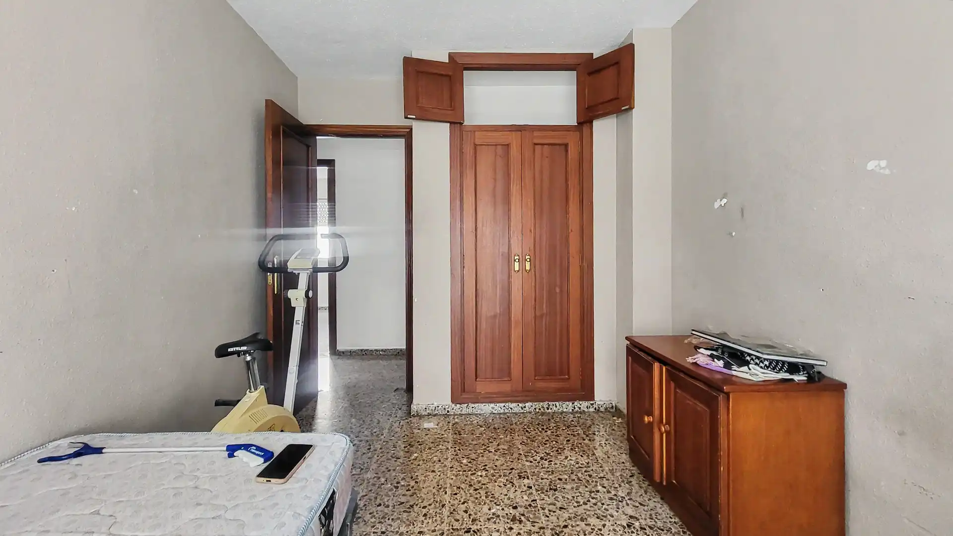 Schlafzimmer von Wohnung zum Verkauf in Dénia mit Klimaanlage, Heizung und Terrasse