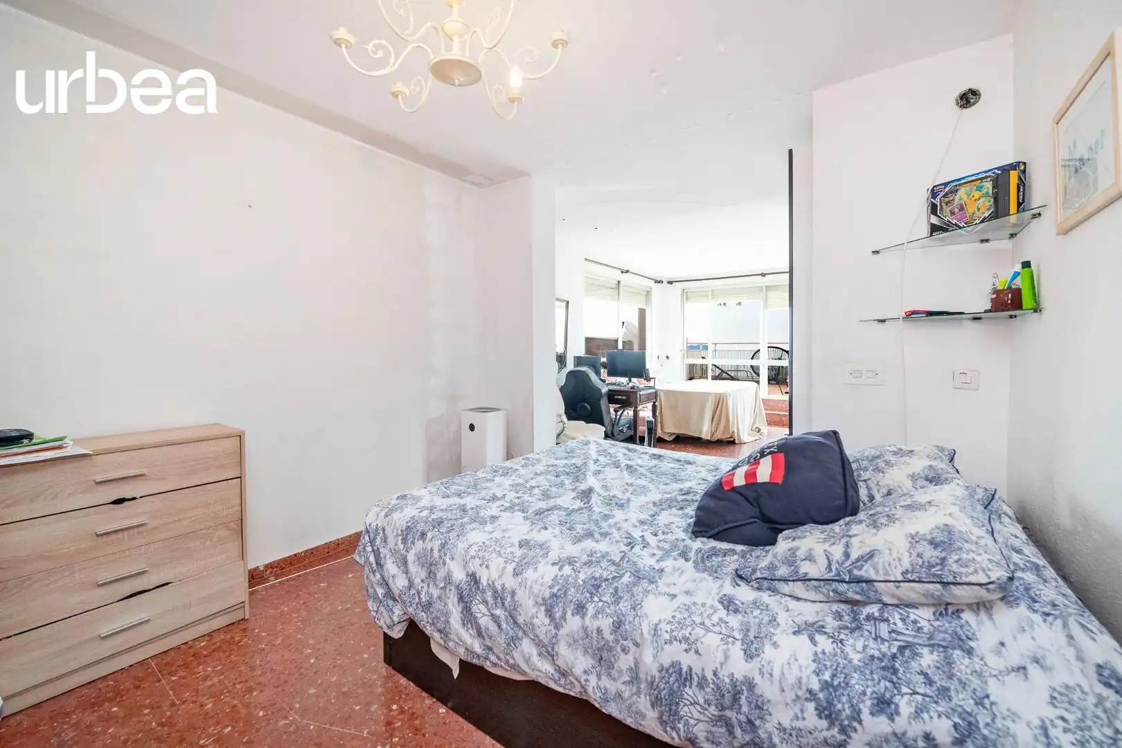 Habitación de Ático en venta en Málaga con Calefacción, Terraza y Balcón