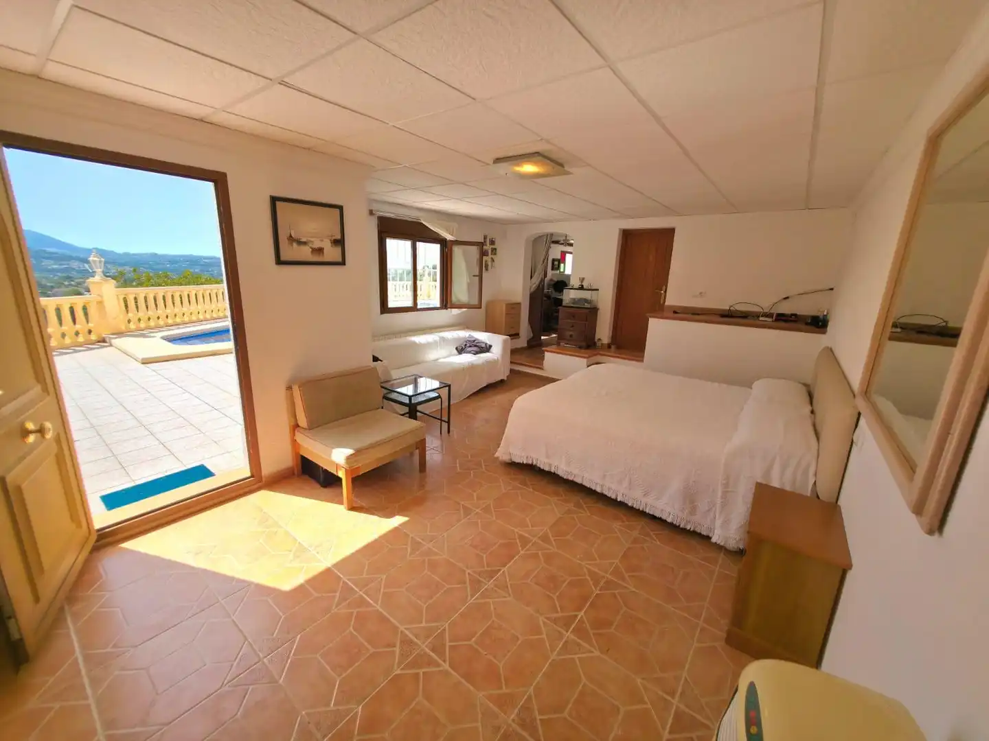 Bedroom of Houses for sale in Jávea / Xàbia  with Air Conditioner, Heating and Private garden