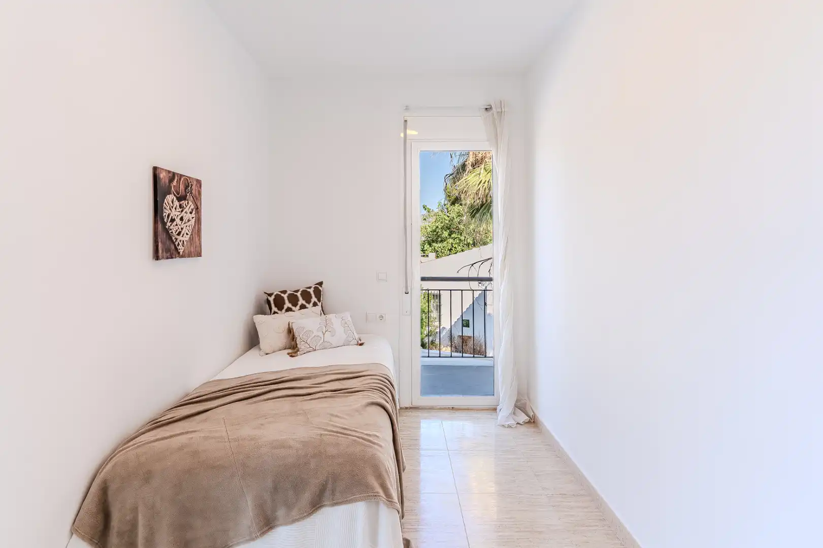 Habitación de Casa o chalet en venta en L'Ametlla de Mar  con Aire acondicionado, Calefacción y Jardín privado