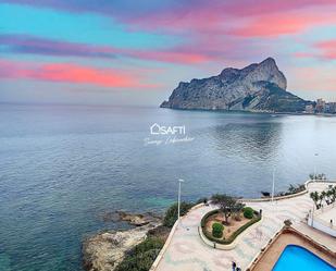 Exterior view of Attic for sale in Calpe / Calp  with Air Conditioner, Terrace and Balcony