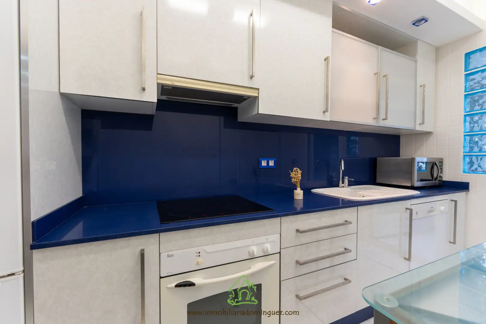 Kitchen of Flat for sale in Murcia  with Air Conditioner, Furnished and Oven