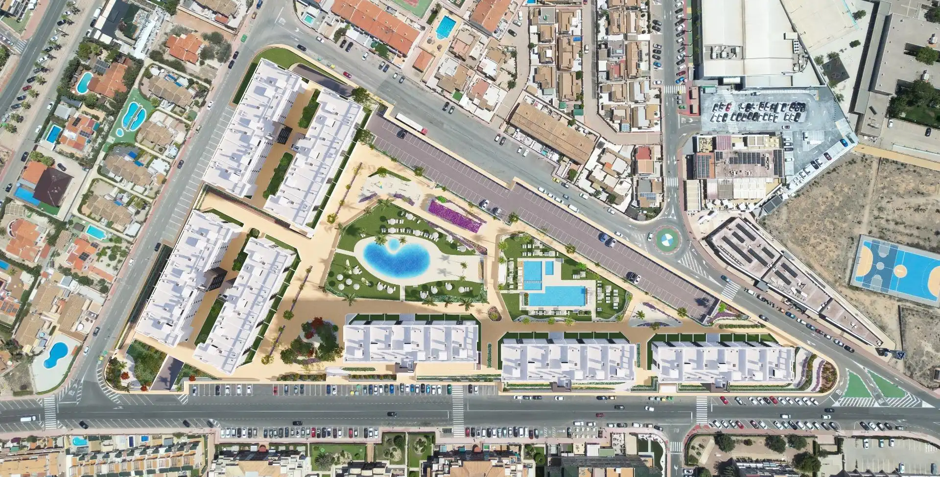 Ático con piscina en venta en La Mata, imagen 24