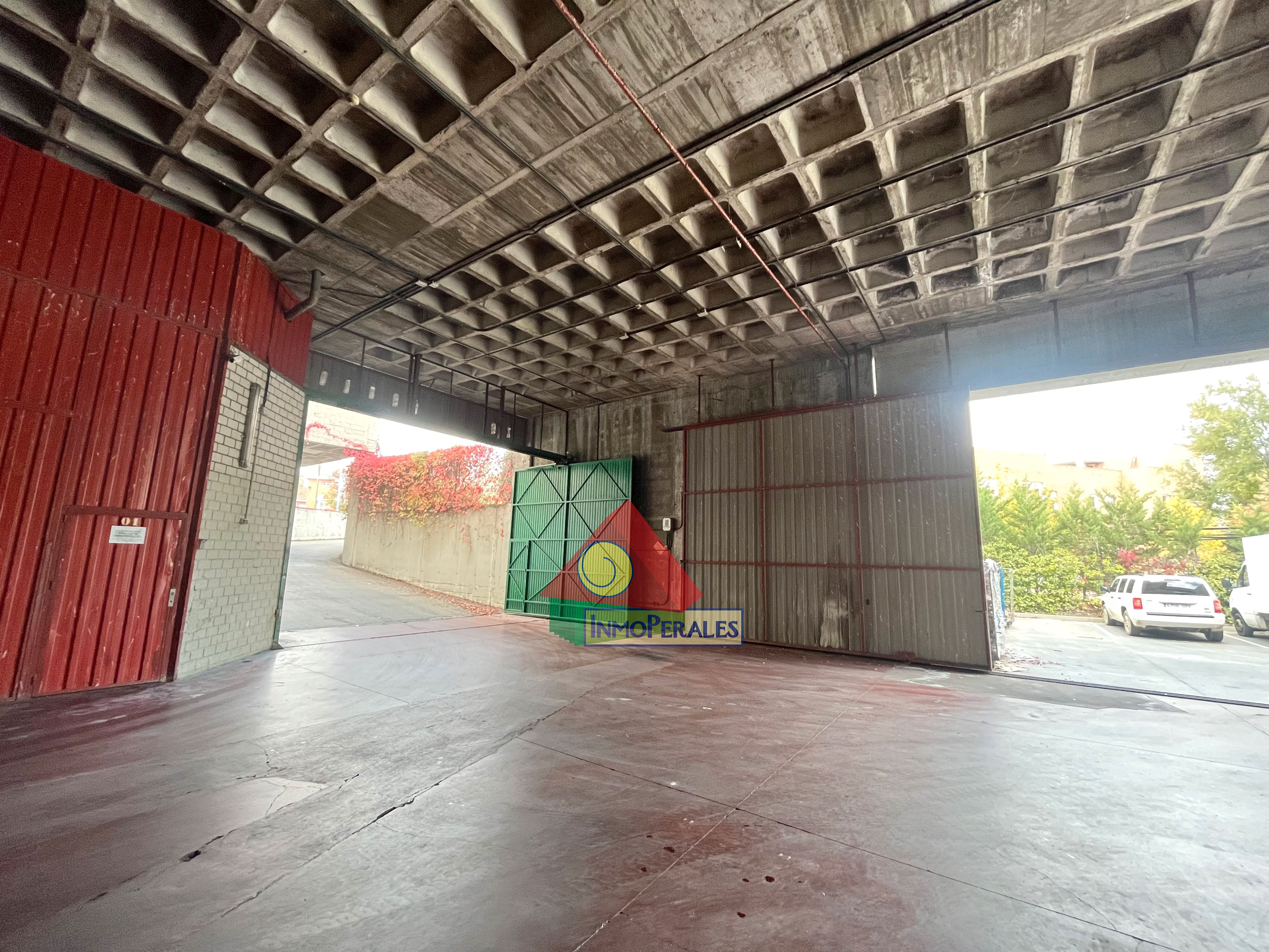 Industrial buildings to rent in Getafe
