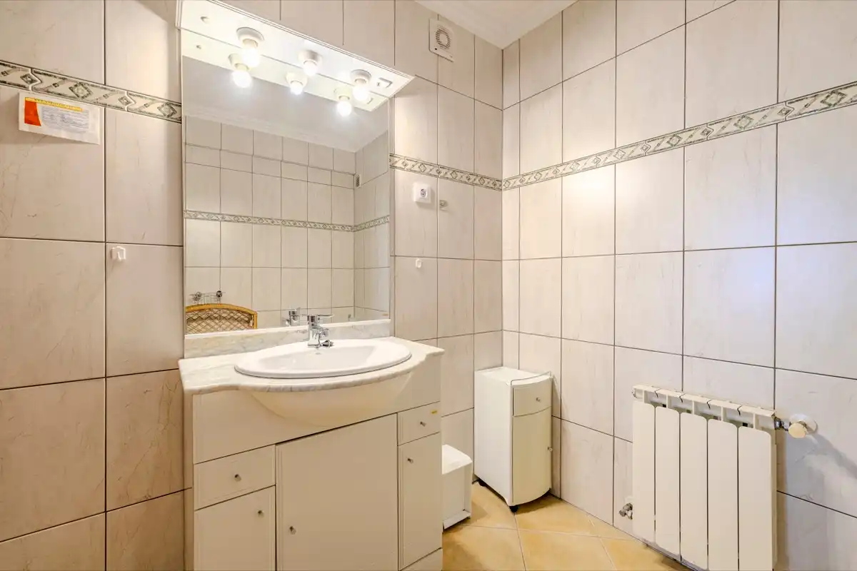 Bathroom of Houses for sale in Jávea / Xàbia  with Air Conditioner, Heating and Private garden