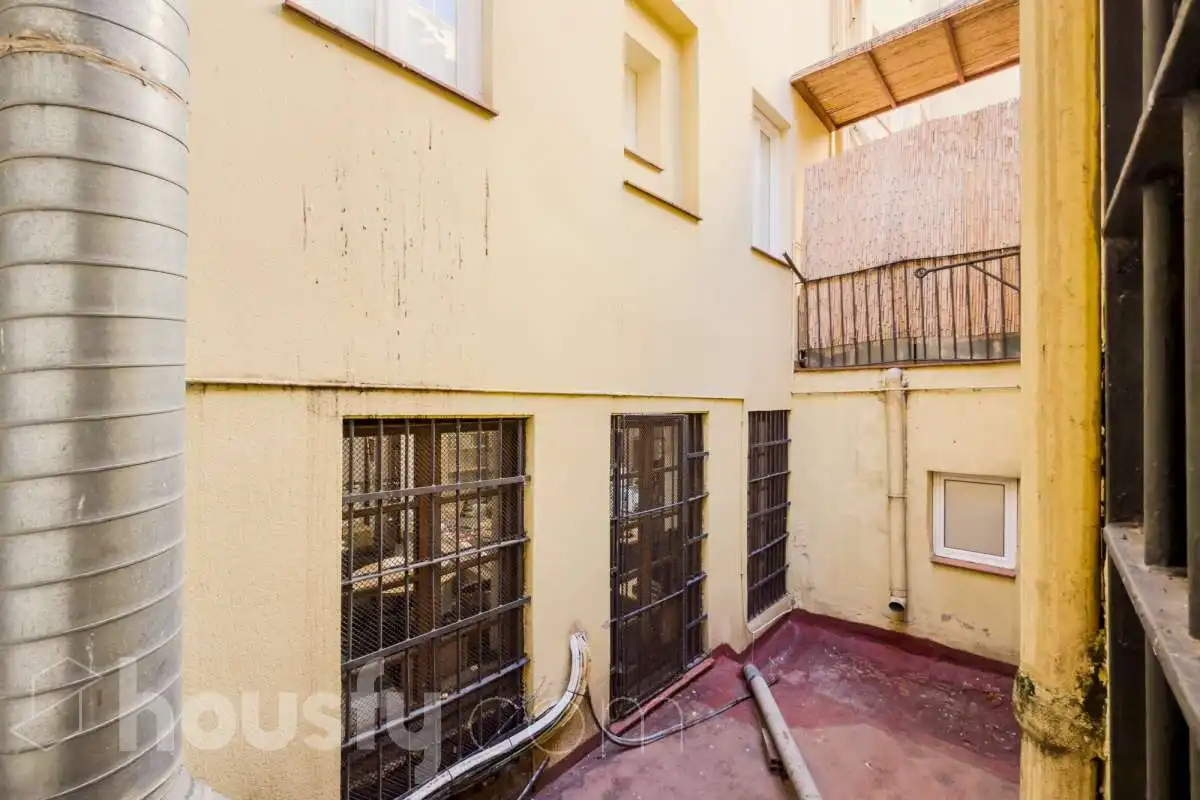 Terraza de Planta baja en venta en Barcelona con Parquet