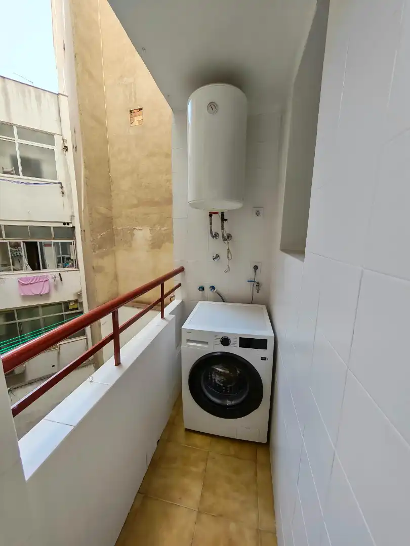 Terrasse von Wohnung zur Miete in Sur