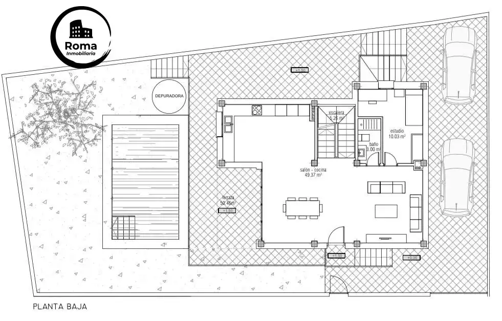 Houses for sale in Alhendín  with Private garden, Terrace and Storage room