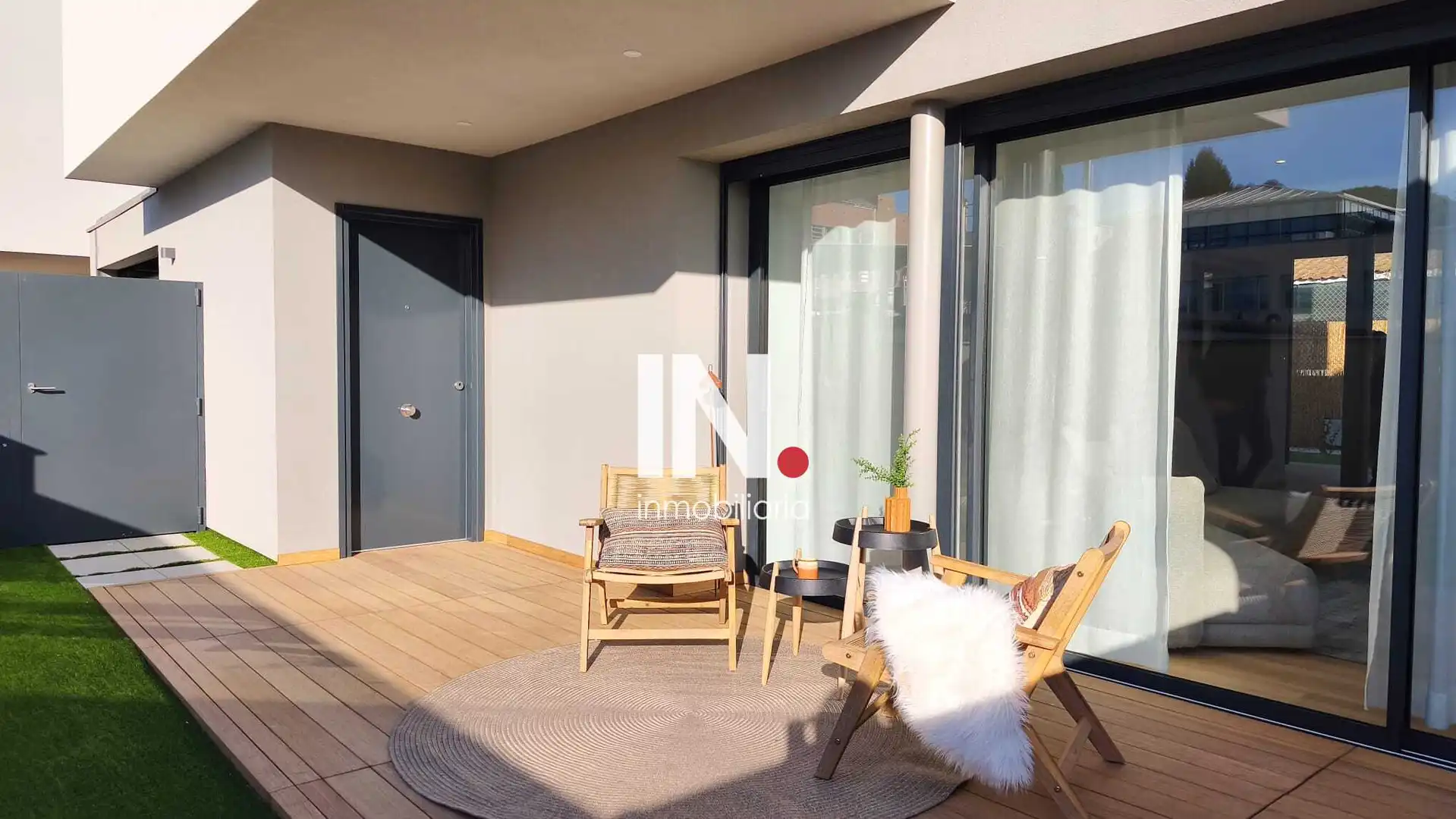 Terrassa de Casa o xalet en venda en Lleida