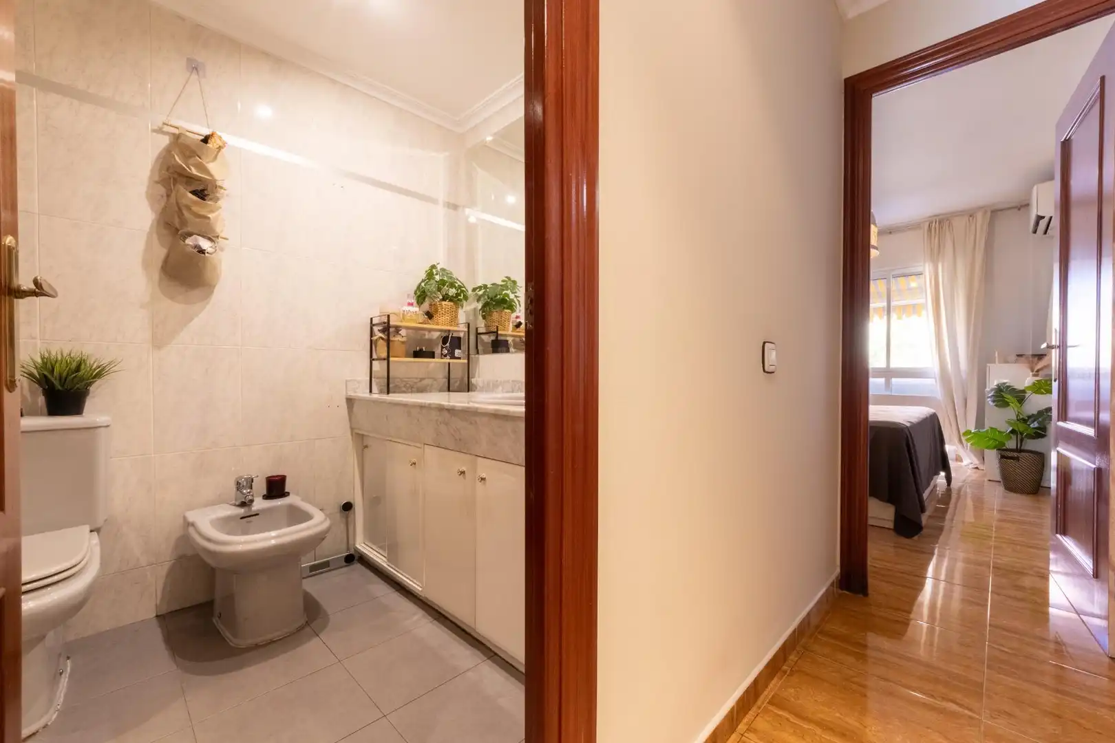 Bathroom of Flat for sale in Reus  with Heating and Balcony