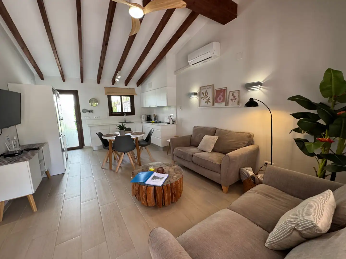 Bungalow con piscina en alquiler en El Portet - Pla de Mar, imagen 7