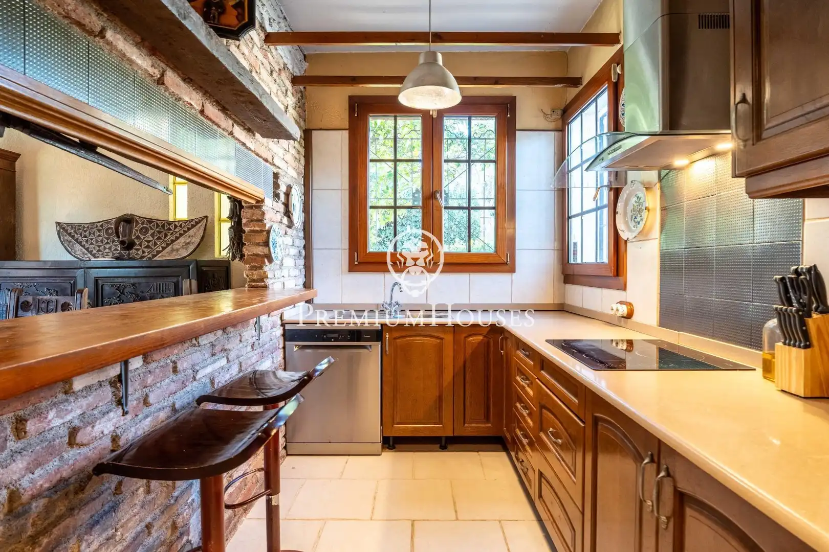 Kitchen of Houses for sale in Salou  with Air Conditioner, Heating and Private garden