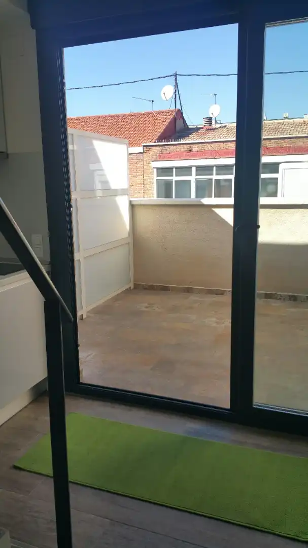 Terrassa de Àtic de lloguer en Madrid amb Aire condicionat, Calefacció i Terrassa
