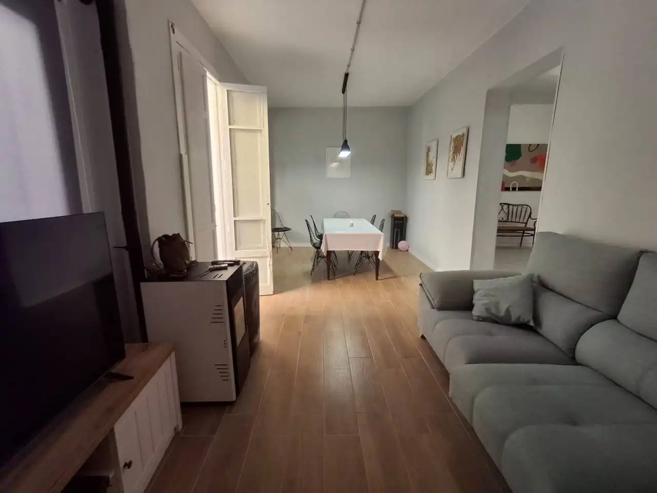 Sala de estar de Piso en venta en Picanya con Jardín privado y Terraza