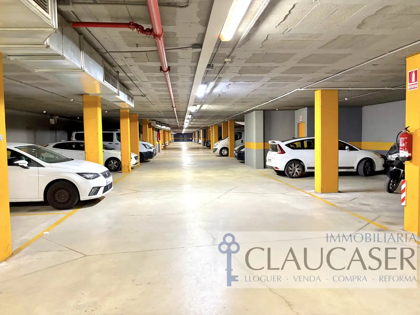 Parking of Flat for sale in Sabadell  with Heating, Private garden and Terrace