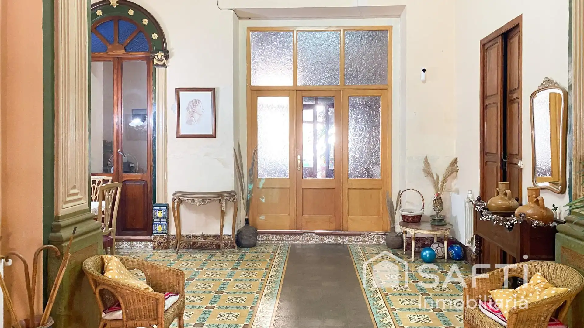 Casa adosada en venda en Antella amb Calefacció