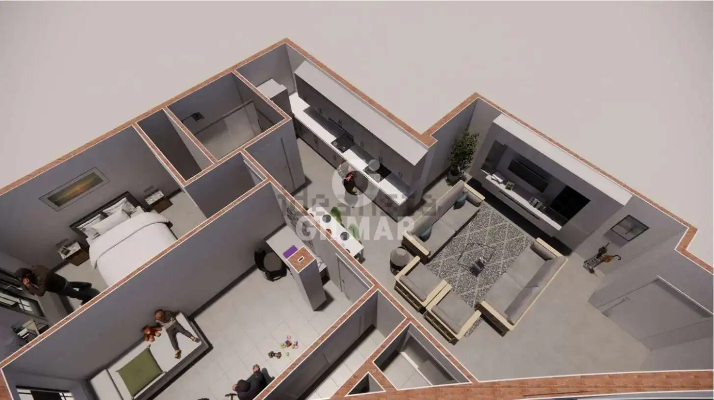 Ground floor for sale in Sevilla  with Heating