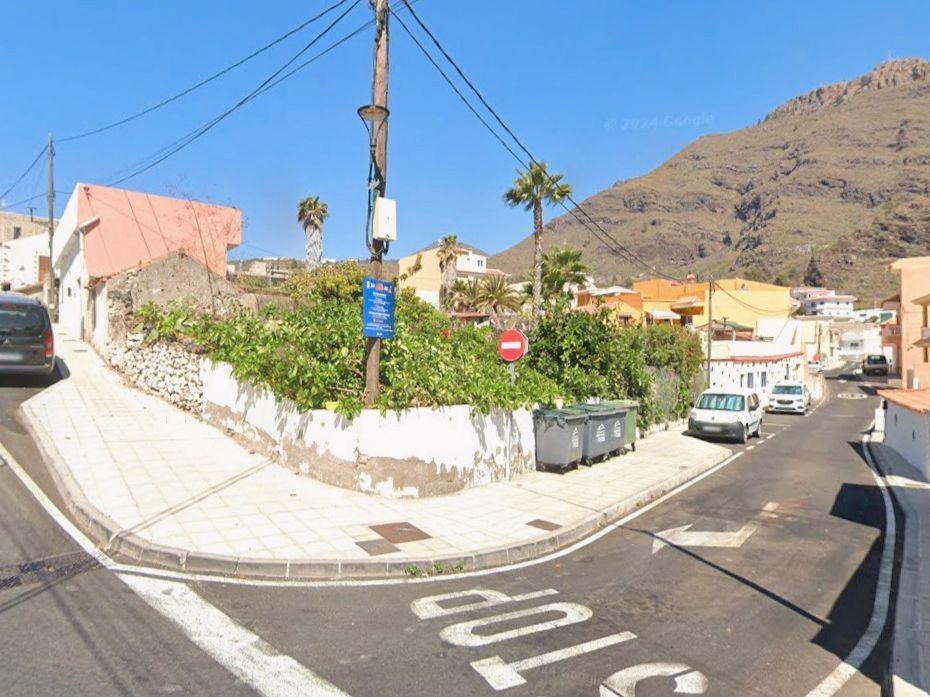 Vista exterior de Residencial en venda en Santiago del Teide