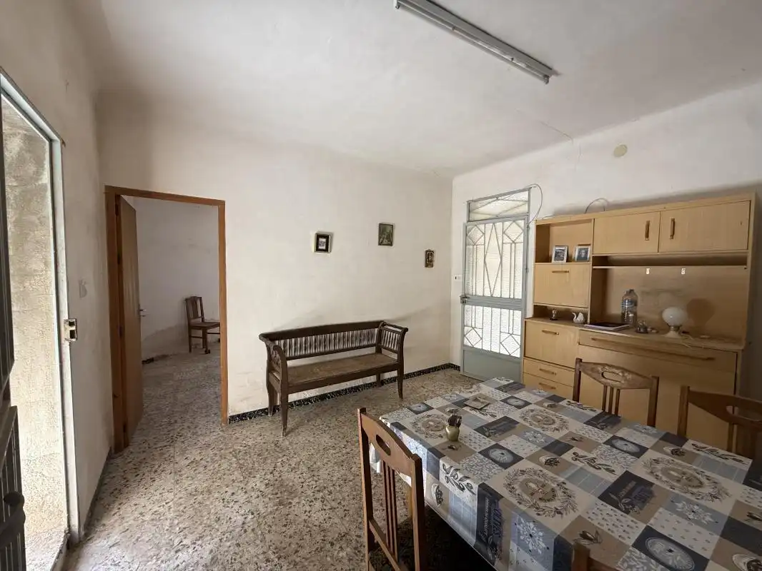 Sala de estar de Casa adosada en venta en Abanilla con Calefacción, Terraza y Trastero