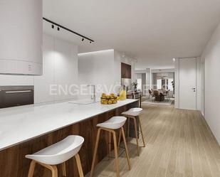 Kitchen of Apartment for sale in  Valencia Capital  with Air Conditioner