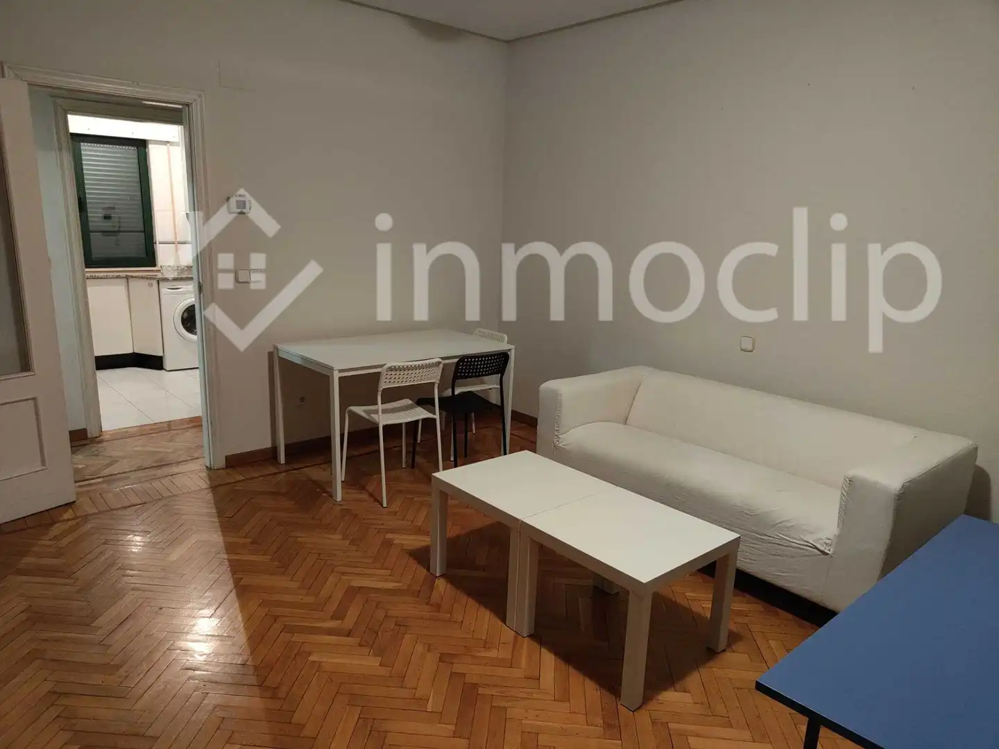 Living room of Flat for rent in Salamanca  with Heating and Furnished