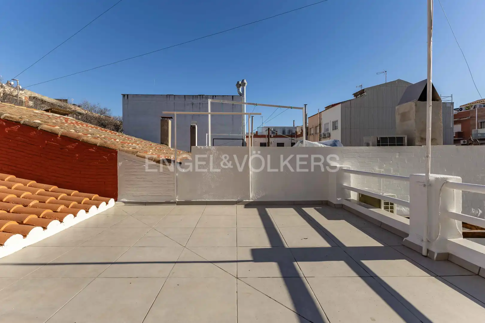 Terraza de Casa o chalet en venta en El Prat de Llobregat con Aire acondicionado, Calefacción y Jardín privado
