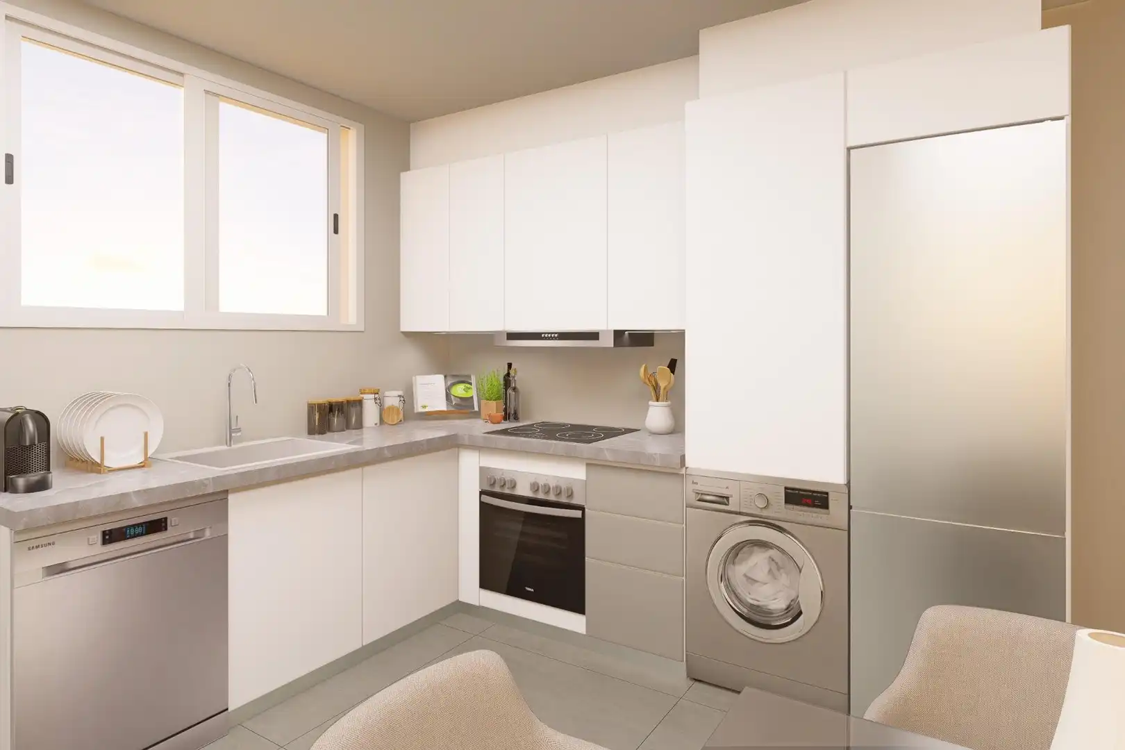 Piso en venta en Carrer del Fonoll, Pla de Maset - Cap de Salou