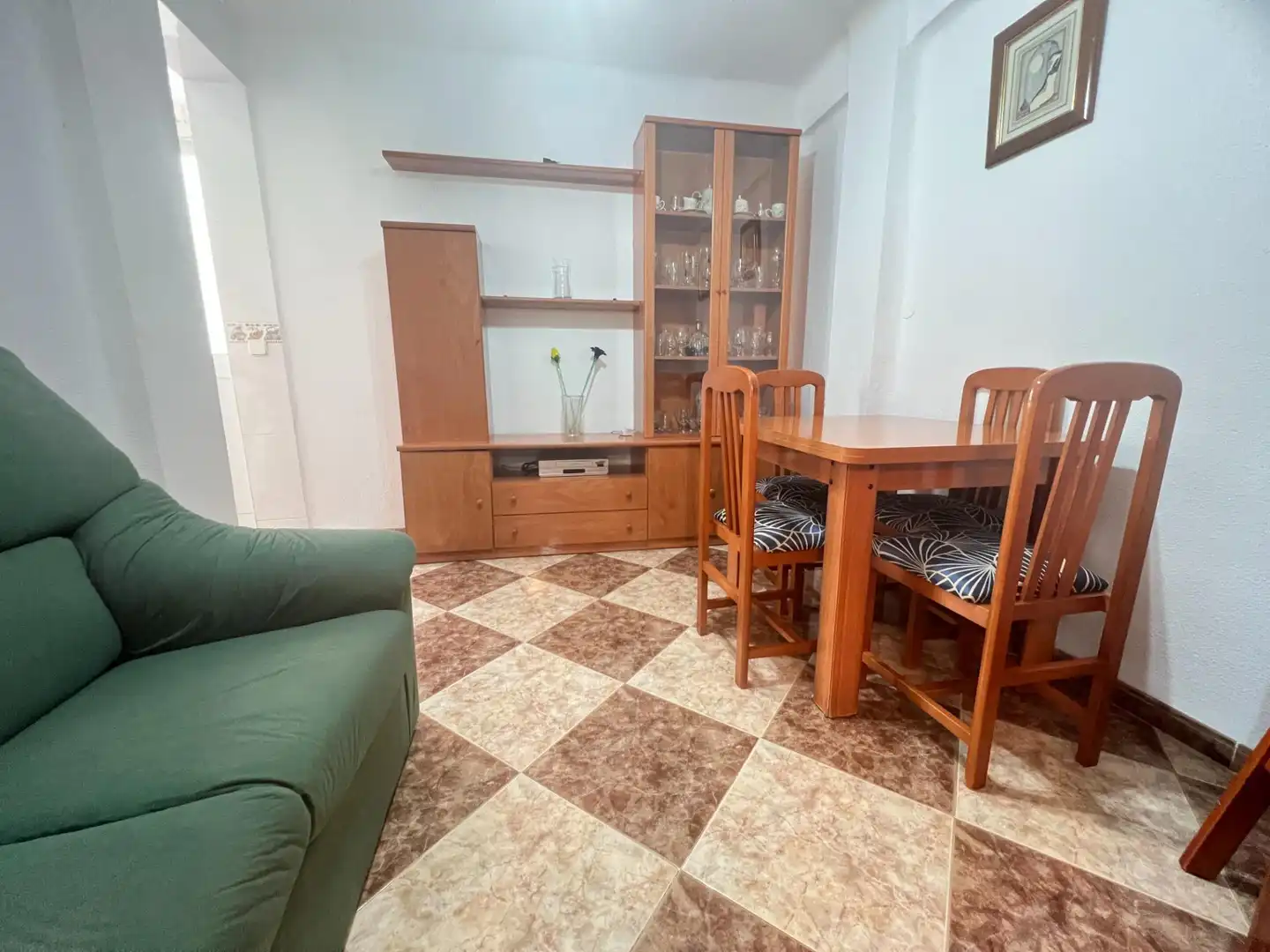 Sala d'estar de Pis en venda en Málaga