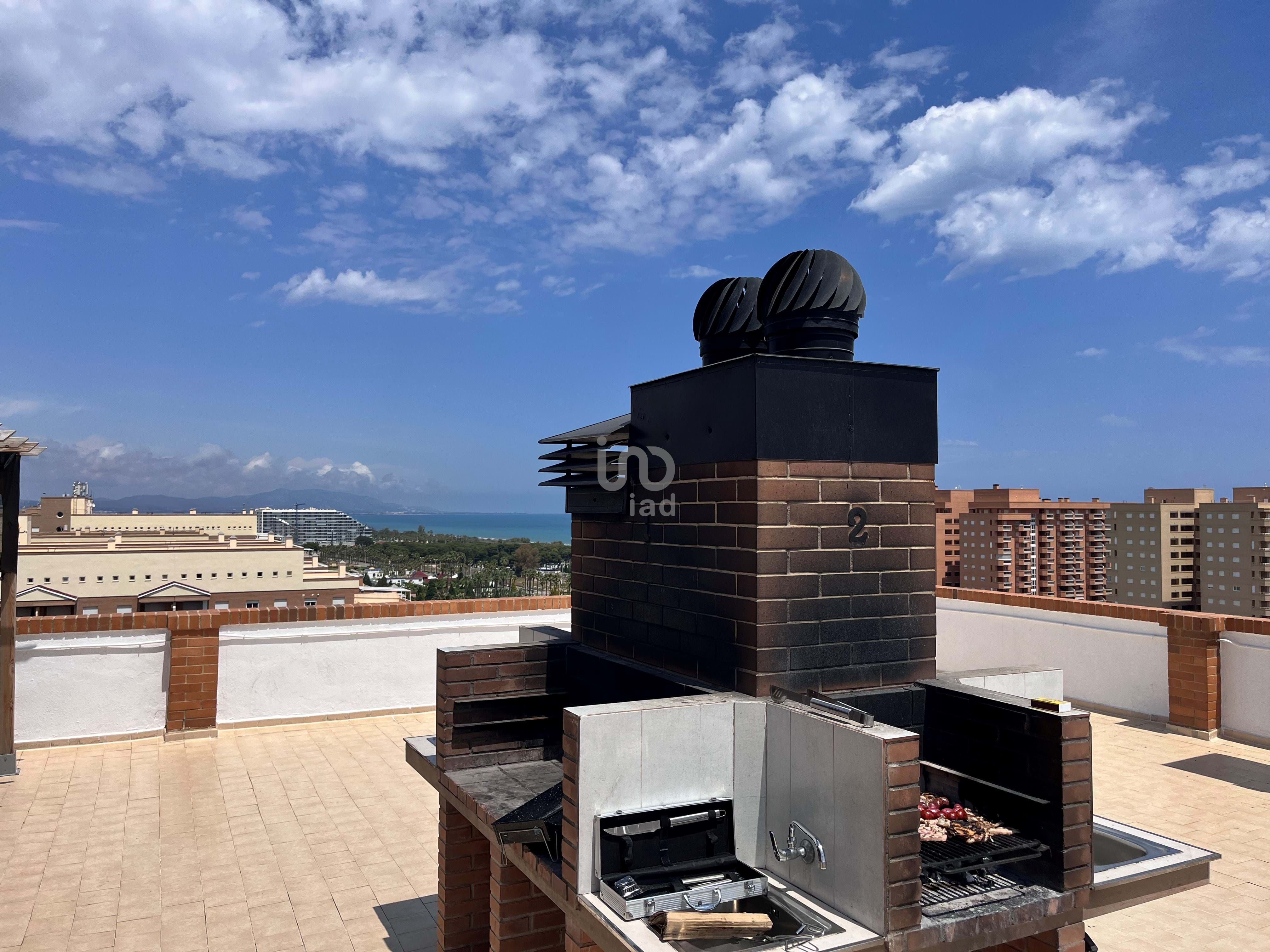 Terrassa de Pis en venda en Oropesa del Mar / Orpesa amb Aire condicionat, Terrassa i Piscina