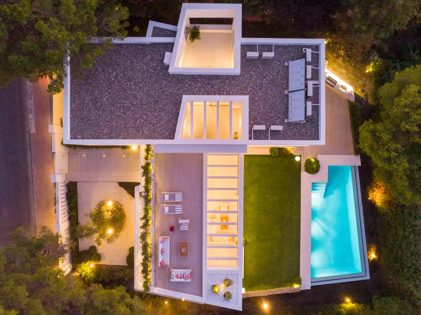 Jardí de Casa o xalet de lloguer en Marbella amb Aire condicionat, Jardí privat i Terrassa