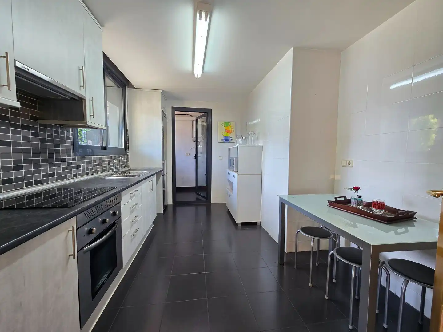 Cocina de Piso en venta en Mondéjar con Calefacción