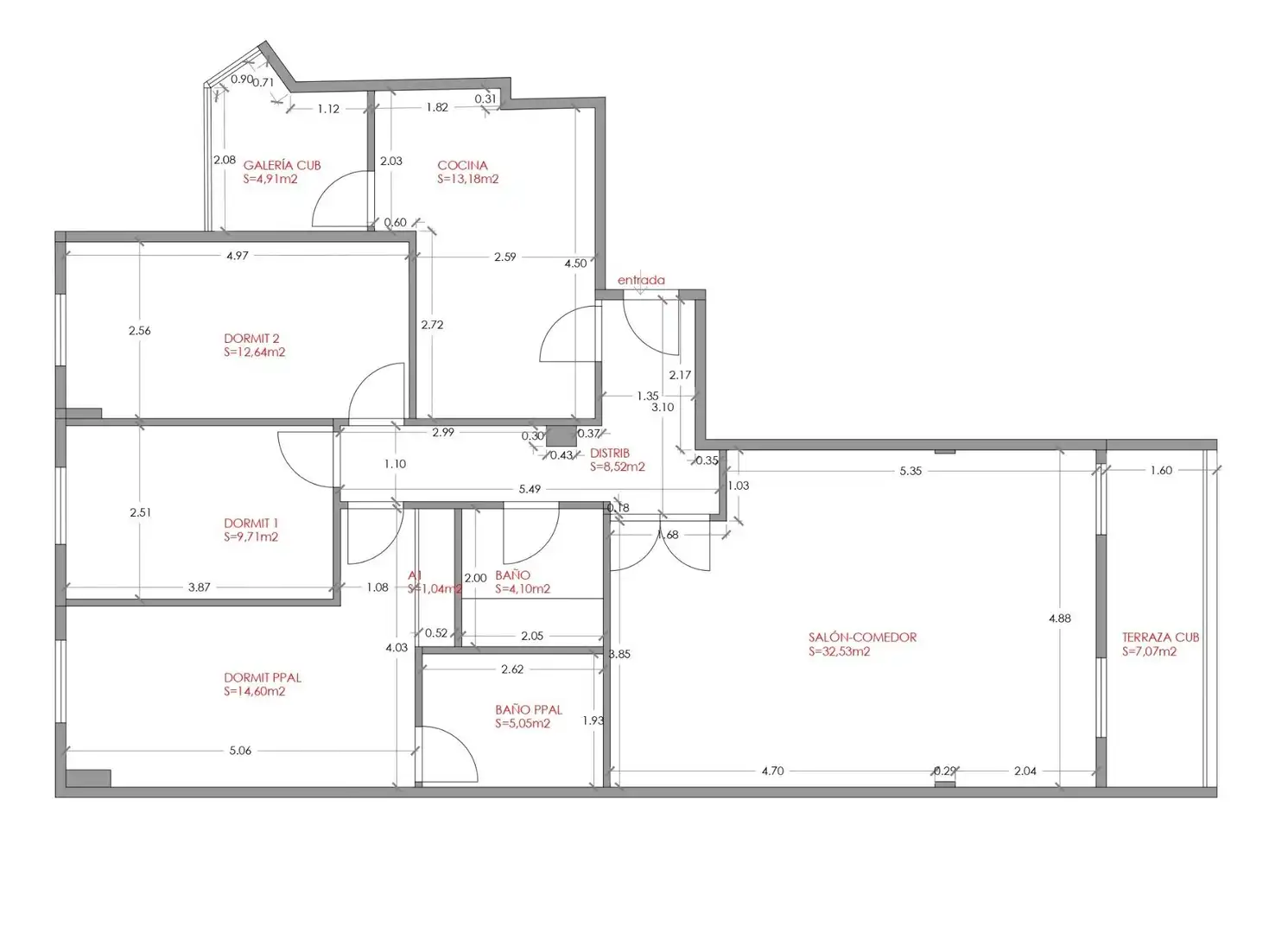 Flat for rent in L'Alcora, Castellón