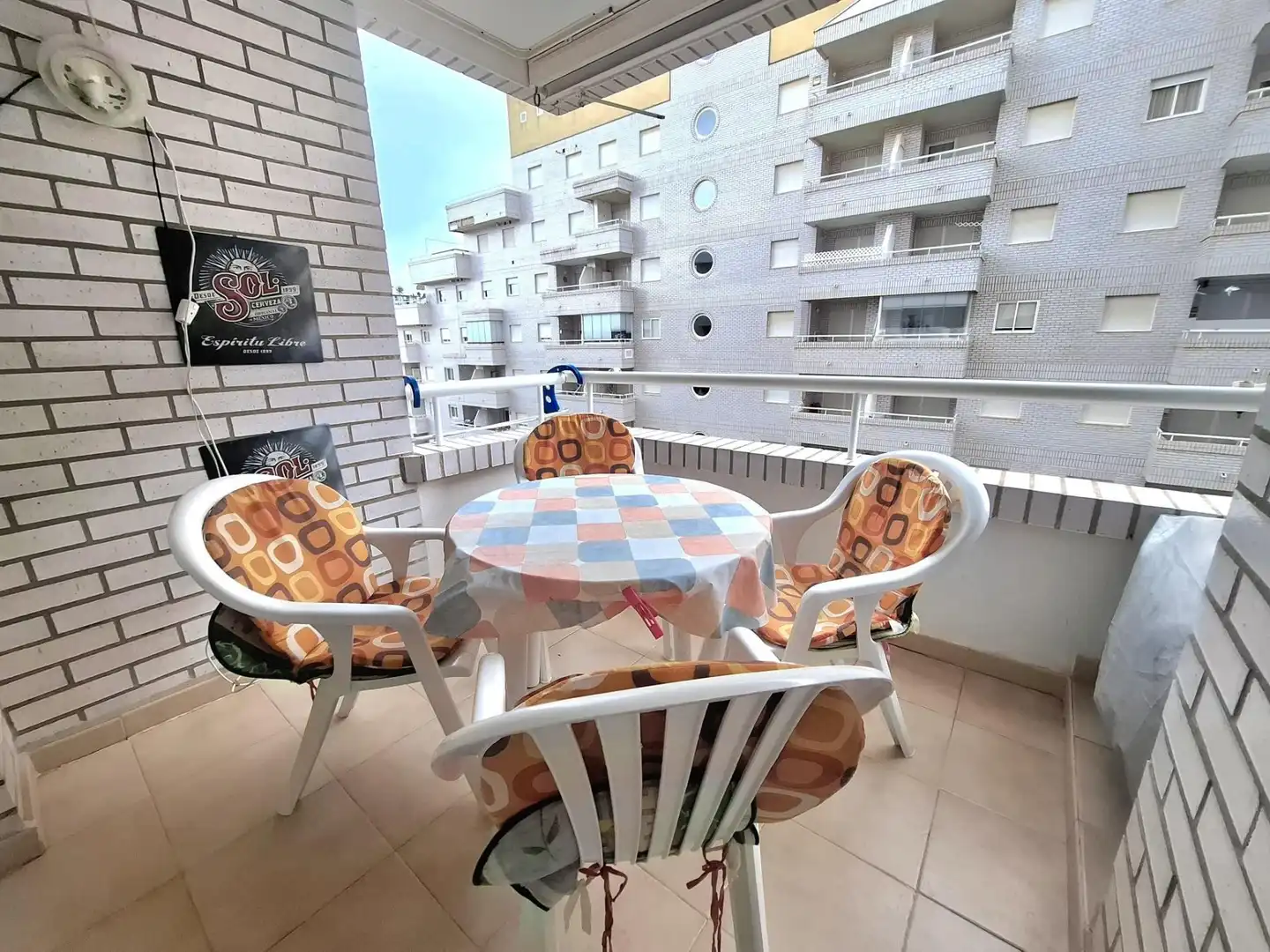Terrassa de Pis en venda en Oropesa del Mar / Orpesa amb Aire condicionat, Balcó i Piscina comunitària