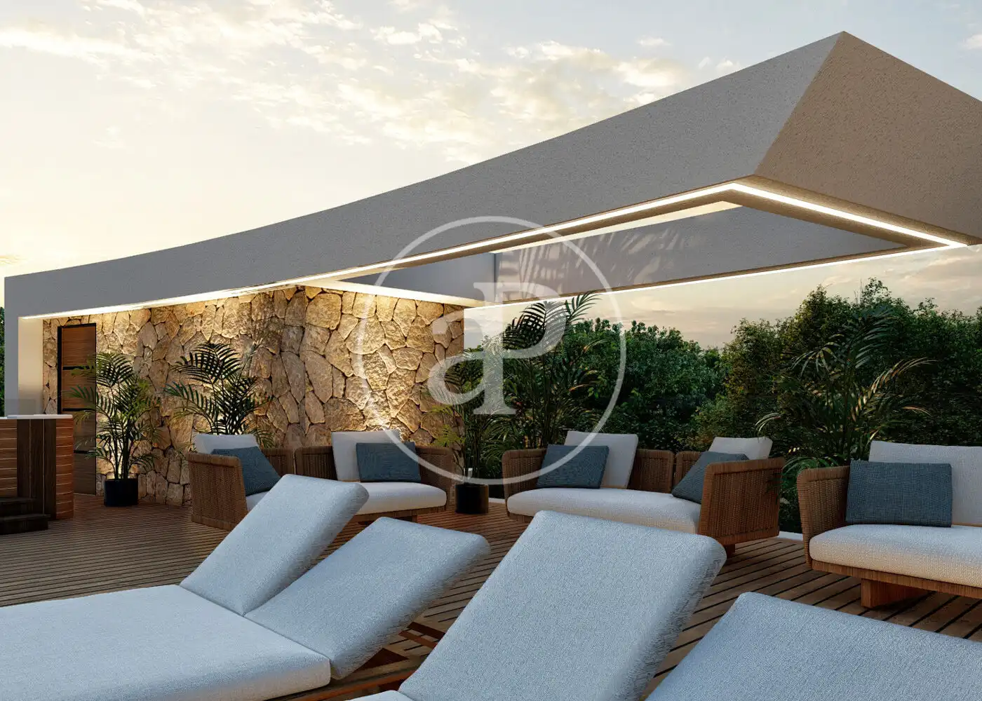 Terrasse von Residential zum Verkauf in Cerdanyola del Vallès