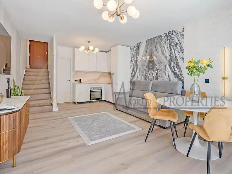Living room of Duplexes for sale in Adeje  with Air Conditioner and Terrace