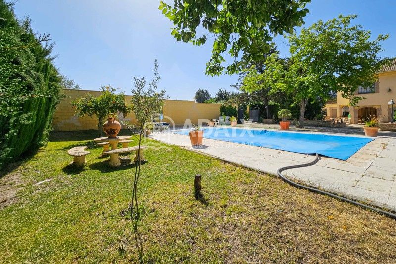 Jardín de Casa o chalet en venta en Úbeda con Aire acondicionado, Calefacción y Terraza