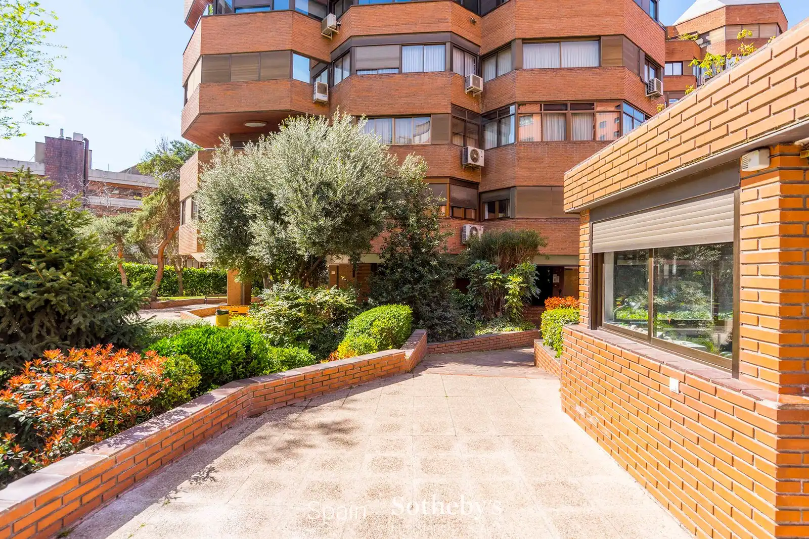 Vista exterior de Apartament en venda en Madrid amb Aire condicionat, Calefacció i Terrassa