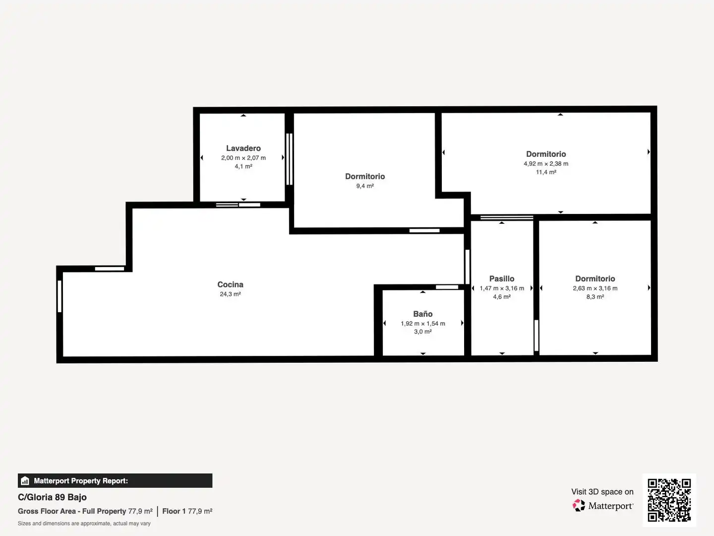 Piso en venta en La Herradura - Balcón de Telde, imagen 22