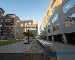 Exterior view of Flat to rent in  Barcelona Capital  with Air Conditioner