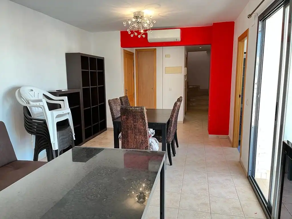 Comedor de Dúplex en venta en Oropesa del Mar / Orpesa con Aire acondicionado, Calefacción y Terraza