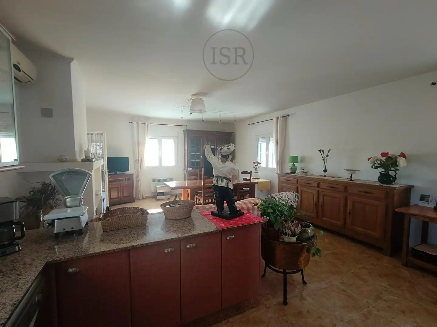 Sala d'estar de Casa o xalet en venda en Sorbas amb Aire condicionat, Calefacció i Terrassa