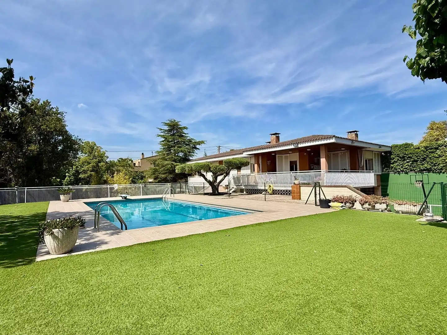 Piscina de Casa o chalet en venta en La Torre de Claramunt con Aire acondicionado, Calefacción y Jardín privado