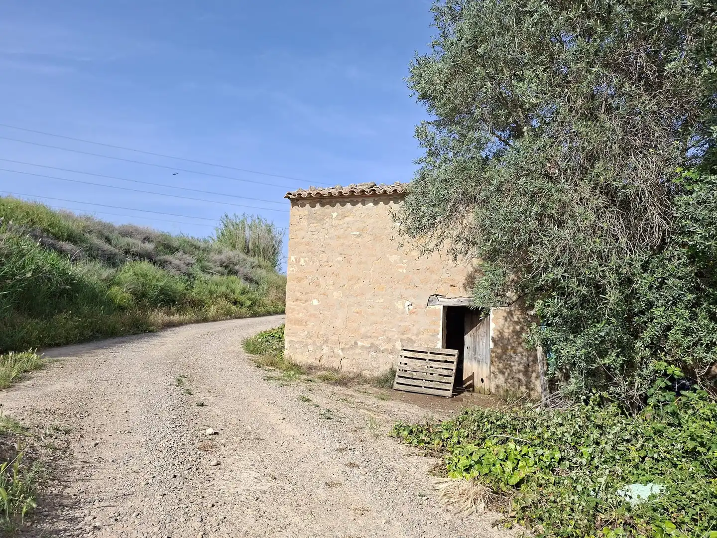 Finca rústica en venda en Caspe