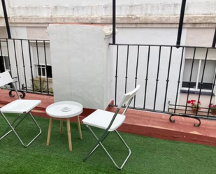 Balcony of Flat to rent in  Sevilla Capital  with Terrace