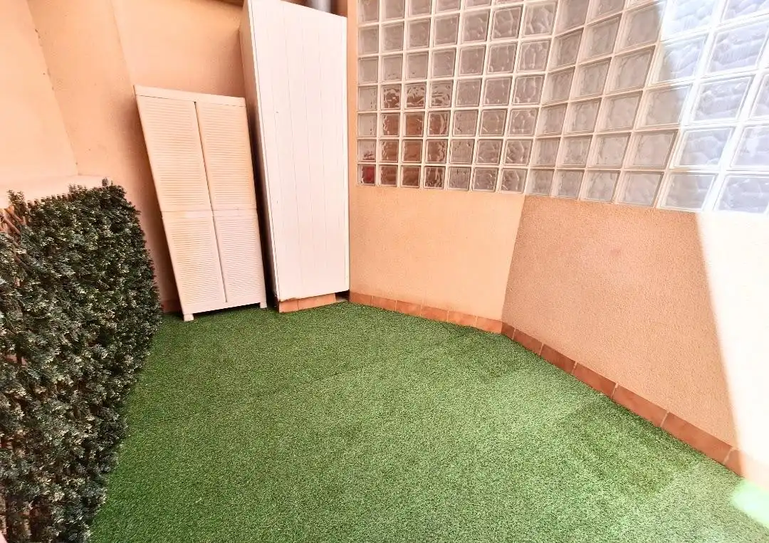 Terraza de Apartamento en venta en Almería con Aire acondicionado